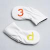 Waterproof Golf Putter Covers, Golf Iron Head Covers PU Leathers Golf Club Covers Iron Headcovers, Golf Club Head Covers