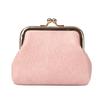 2023 Retro Candy Color Ladies Coin Purse & Short Wallet with Clasp