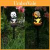 Decoração de Jardim Panda Luz LED Solar Animal Paisagem Para Decoração de Quintal Externo