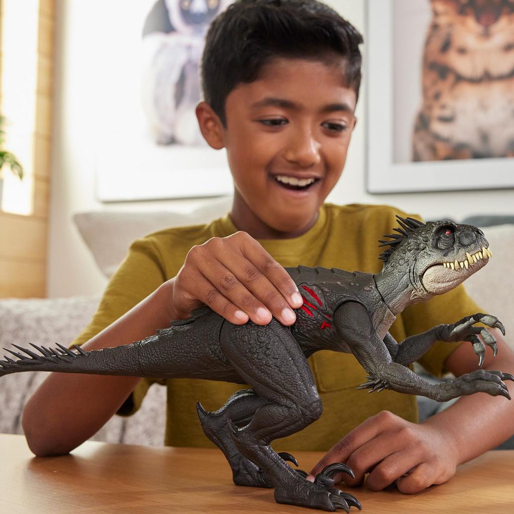 Mattel Jurassic World Hikaru Scorpios Rex Figure Dinosaur Toy