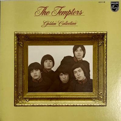 LP Schallplatte TEMPTERS - Tempters Golden Collection 20Y8 PHILIPS Japan Japanischer Pop/Rock Gebraucht