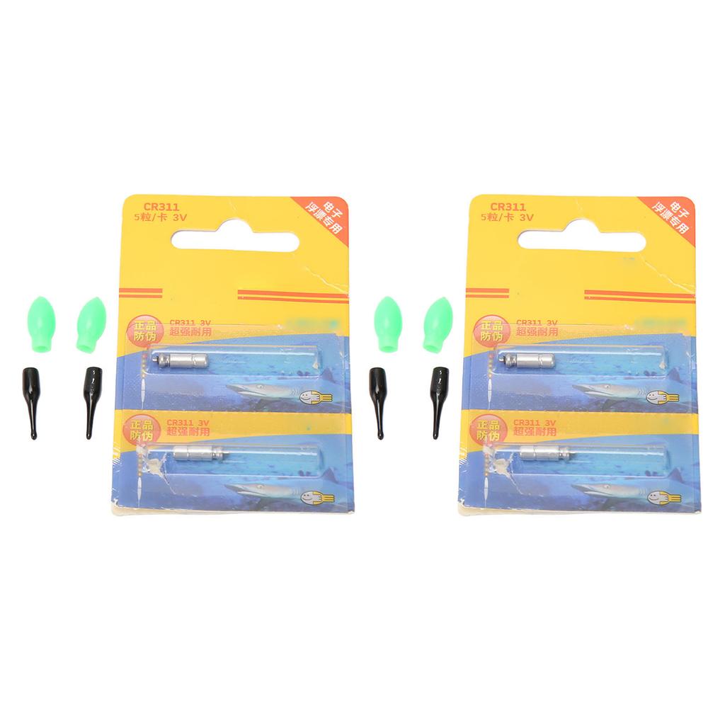 4 PEZZI Luce Fluorescente per Pesca Notturna Riutilizzabile Luce Morbida Area Luminosa Più Grande Galleggiante Leggero Bastoncino Luminoso per Pesca