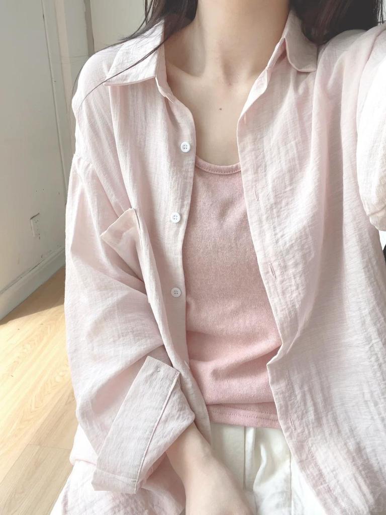 Women's Mint Green Long-Sleeve Sun Protection Cardigan