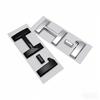 Suitable for H-1 car sticker rear tailgate logo body H English sticker three-dimensional modification logo sticker