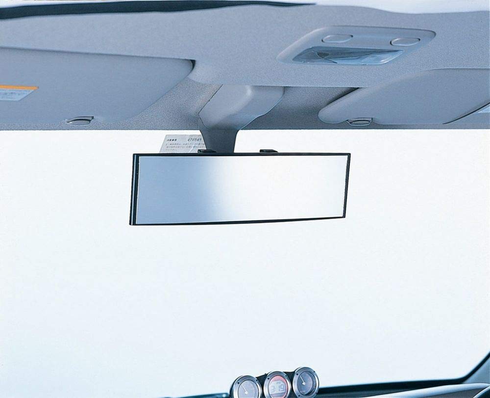 CARMATE Car Rearview Mirror Front 3000R Perfect 290mm Black M3