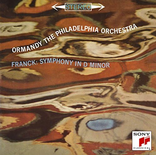 

CD EUGENE ORMANDY - Franck: Symphony & Symphonic Variat SICC1740 Japan Classical Used