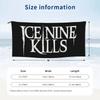 Ice Nine Kills Strandtuch Weiche Mikrofaser Schnelltrocknend Saugfähig Schnelle Handtücher Zum Schwimmen