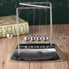 Z Shape Newton Cradle Steel Balance Ball Physics Science Pendulum Desk Home Decor