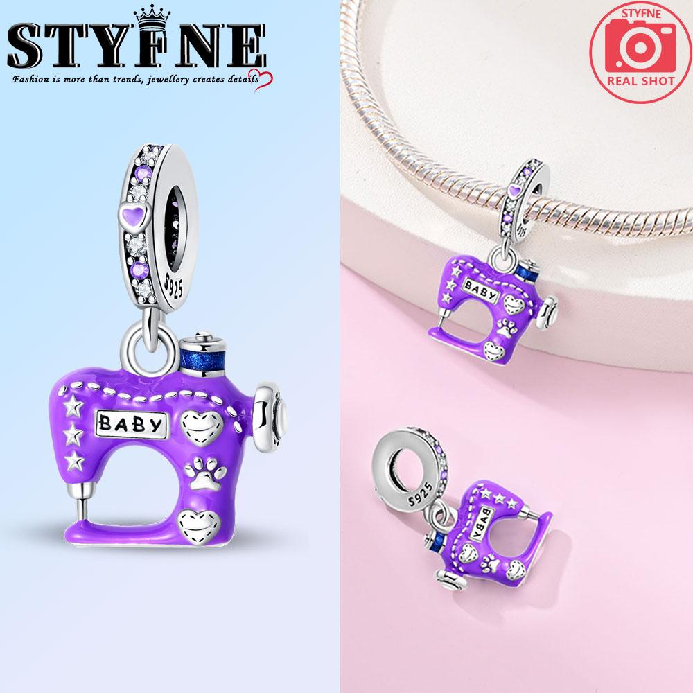 Anniversary Copper Color Breakfast Alarm Clock Beads Exquisite Daily Charms Pendants Fit Original Bracelets Diy Jewelry