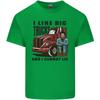 Lorry Driver I Like Big Trucks I Cannot Lie Trucker Unisexs Light Cotton Tshirt