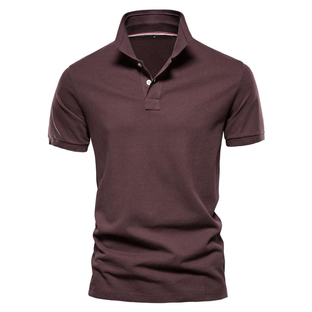 S1120620 Short-sleeved Shirt Men's Polo Shirt