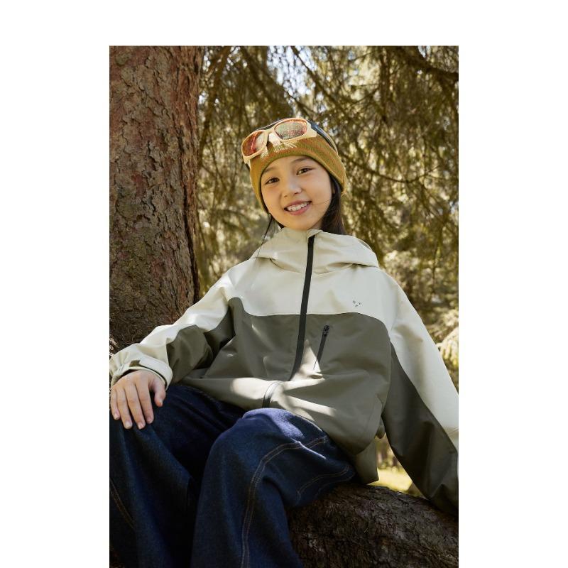 Boys Casual Waterproof Jacket Spring Autumn Kids Outdoor Coat