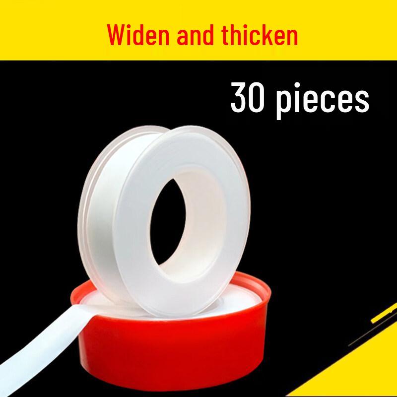 TURBOSUN Thickened PTFE Thread Seal Tape