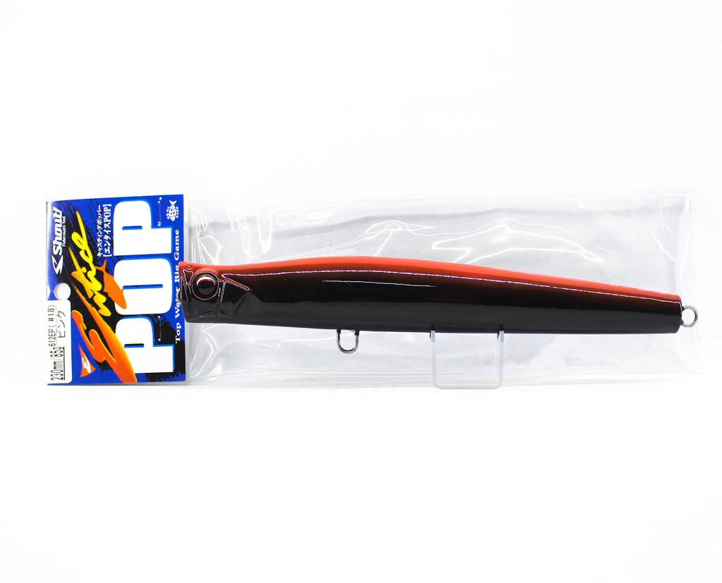 Shout 612-EP Entice Pop Floating Popper Lure 230 mm 85 grams #30 (8686)