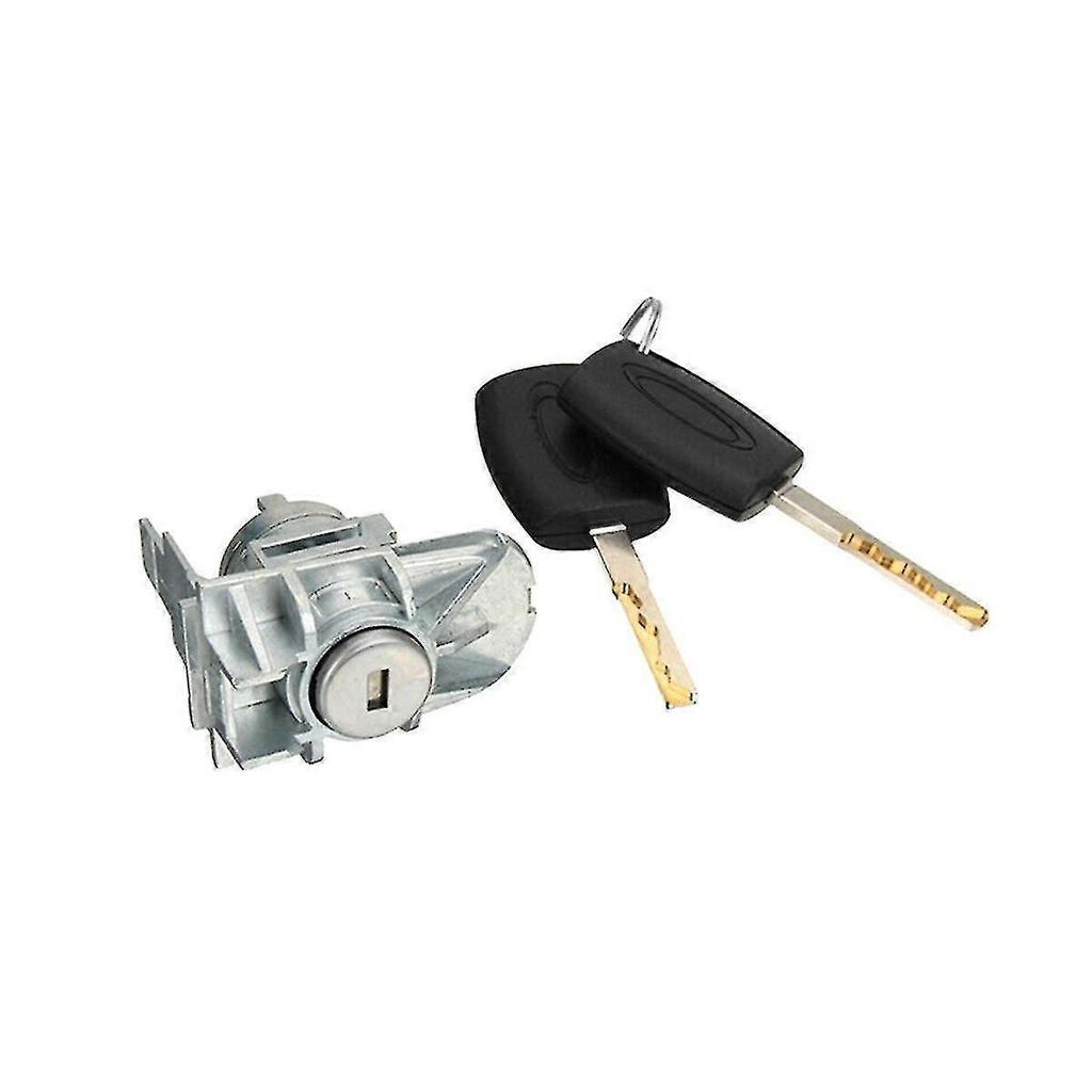 Car Left Door Lock Cylinder Auto Door Lock Cylinder For Focus C-max Locksmith Tool 1552849