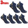3/1Pairs Sport Compression Ankle Socks Men Women Professional Low Cut Fitness Marathon Running Outdoor Deodorant Breathable Sox