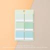 120 Stickers Color Card Type Convenience Stickers, Color Index Stickers, Classification Labels, Bookmark Markers Stickers