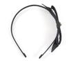Excellent CHANEL hair accessory black Women 25P AAA845 Used