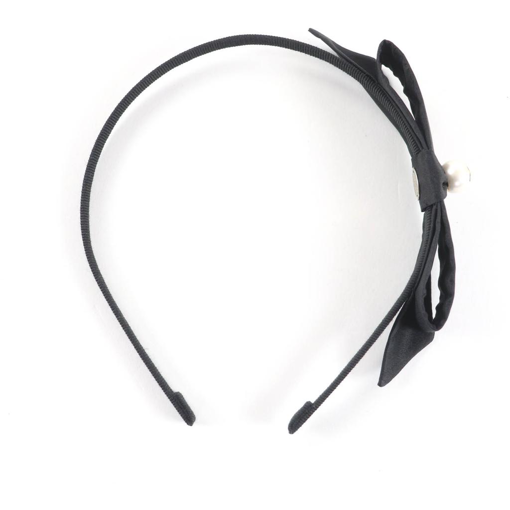 Excellent CHANEL hair accessory black Women 25P AAA845 Used
