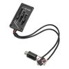 Violin Pickup Set Sound Quality Improvement Passive Tone Electric Violin Pickup for Performance