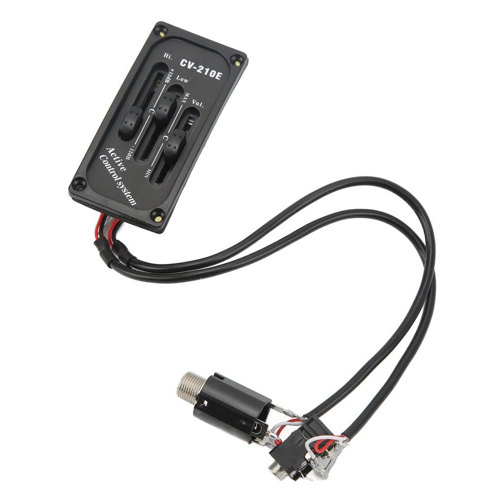 Violin Pickup Set Sound Quality Improvement Passive Tone Electric Violin Pickup for Performance