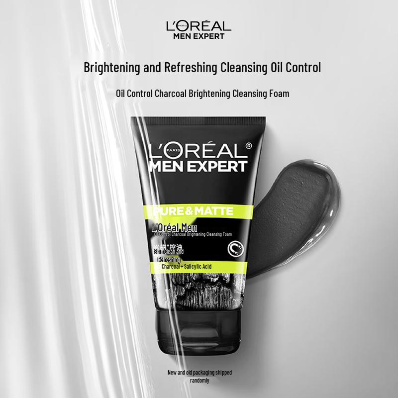 L Oréal Men Expert Oil Control Charcoal Cleanser