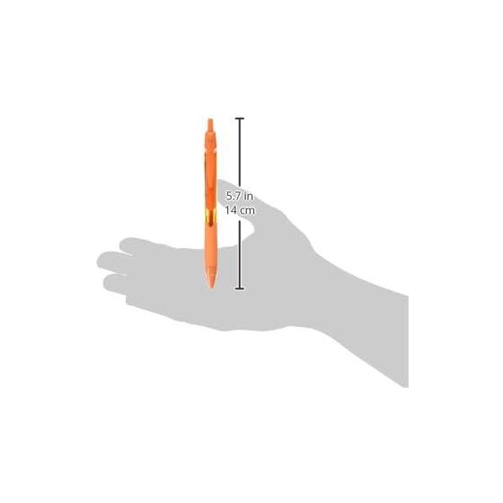 Uni Jetstream Color Knock Ballpoint Pen 0.5mm Orange (SXN150C05.4)