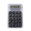 New Mini Candy Color Pocket Calculator - Portable and Transparent Student-Friendly Cute Design