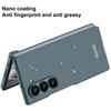 GKK For Samsung Galaxy Z Fold6 5G Case Compatible with MagSafe PC Phone Cover with Screen Film