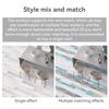 Self Adhesive Tile Floor Wall Sticker Paper DIY Home Kitchen Room Decor Vinyl