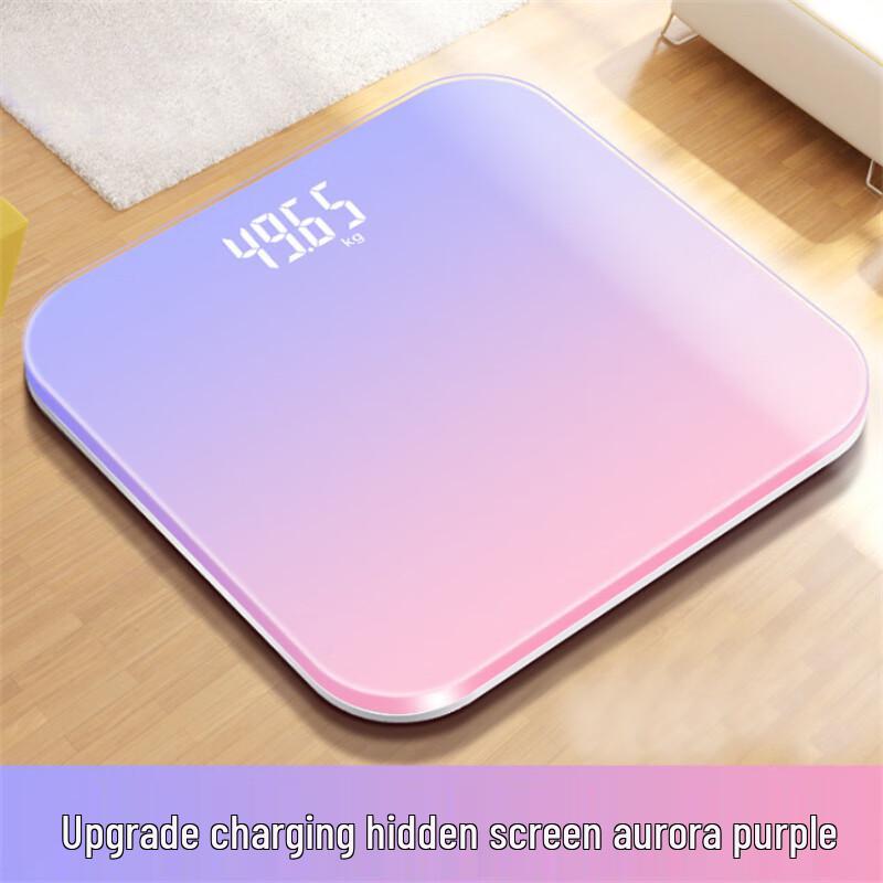 

Jimmio Precision Hidden Screen Rechargeable Body Scale 26x26cm