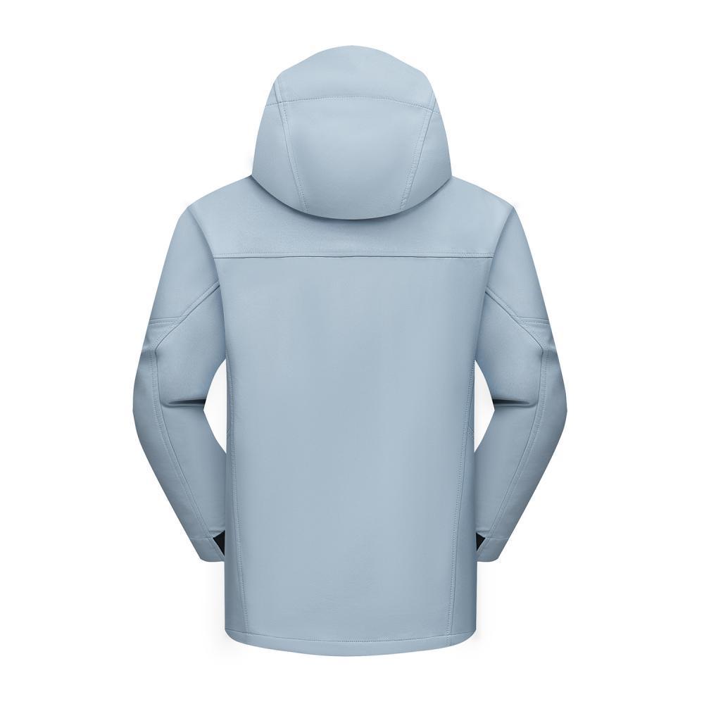 Men's Autumn Hooded Windbreaker: Korean Style, Versatile, Handsome, Youthful Workwear.