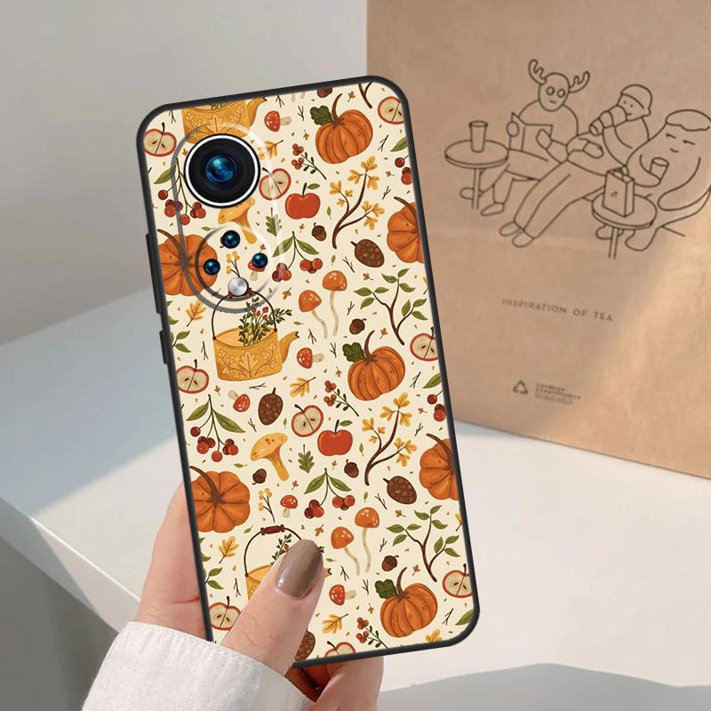 

Cozy Autumn Cottage Case For Honor Magic 7 6 5 Lite Cover For Honor 200 400 Pro 90 70 50 X9 X8a X8b X9a X9b X9c Honor 90