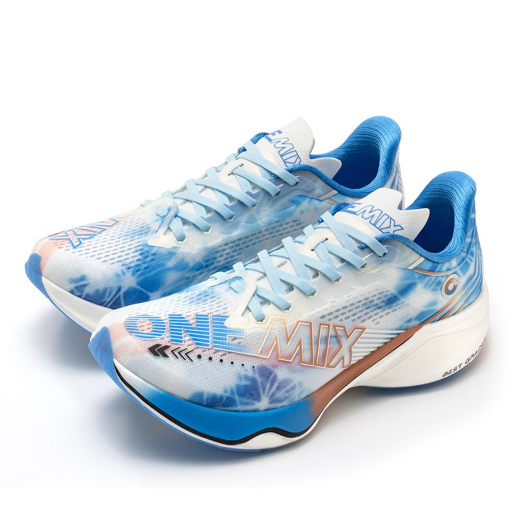 ONEMIX Nové Nylonové Karbonové Desky Marathon Běžecké Závodní Boty Profesionální Stabilní Podpora tlumení Nárazů Ultra-lehké Odrazové Tenisky