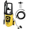 1800W High Pressure Washer, 150 Bar Pressure, 510 L/h Flow, High-Performance Portable Power Washer Jet Wash Cleaner with 6M Hose
