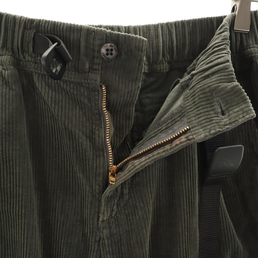 Gramicci Corduroy pants M khaki Outdoors Men's Used
