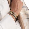 PIG & HEN (Women's) Easy Ed Bracelet - Patina Green X Gold