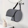 Water Resistant Cloth Toilet Paper Cover Hanging Style Fully Enclosed Prevents Pet Damage for Camping Caravans