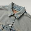Levis American Vintage Casual Wash Solid Loose Comfortable Classic Denim Jacket Women jackets A3472-0011
