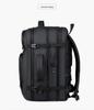 Expandable 17-Inch Travel Backpack: Large Capacity, Trendy, Multifunctional for Business, Casual, and Hiking