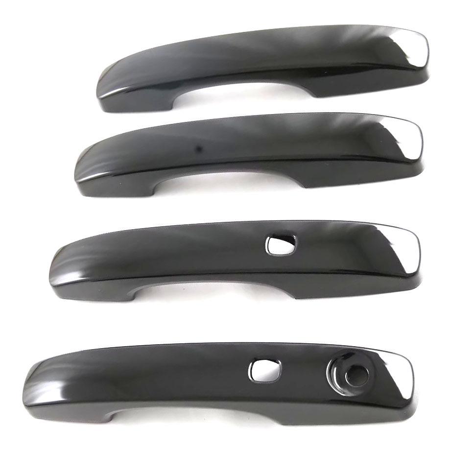 21-24 Ford Ranger Interior & Exterior Trim Kit: Mirror, Door Bowl, Handle, Fuel Cap, Armrest, Shift Lever