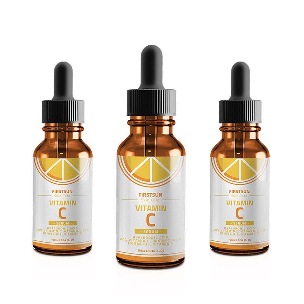 10 ml Hyaluronsäure, Vitamin C, aufhellende Gesichtspflege von Nourishing Essence Beauty