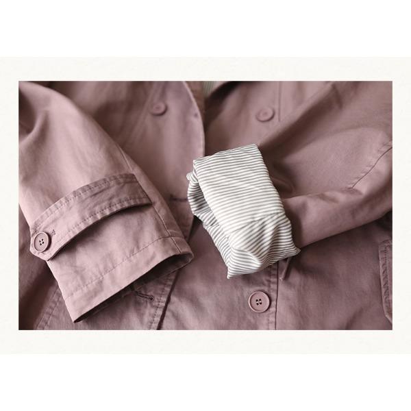 Neformální volná větrovka pro ženy jaro a podzim s klopovým límcem ve větších velikostech, oblečení pro matku středního věku