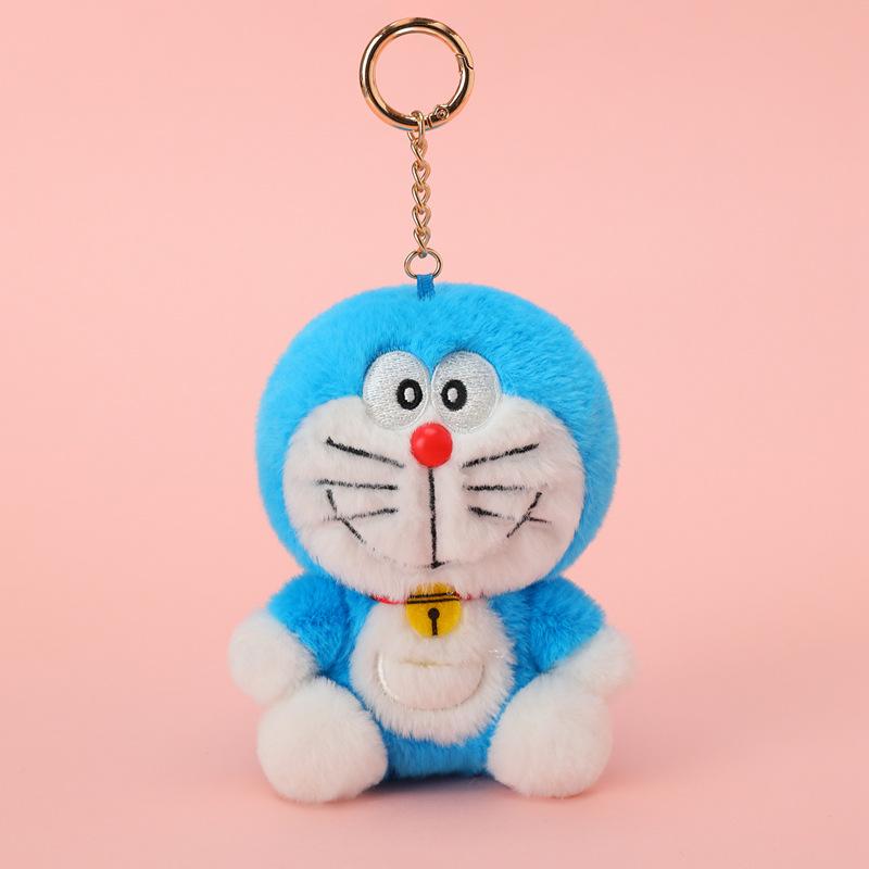 

Authentic Doraemon Candy Series Toy Pendant Plush Keychain 10cm/45g
