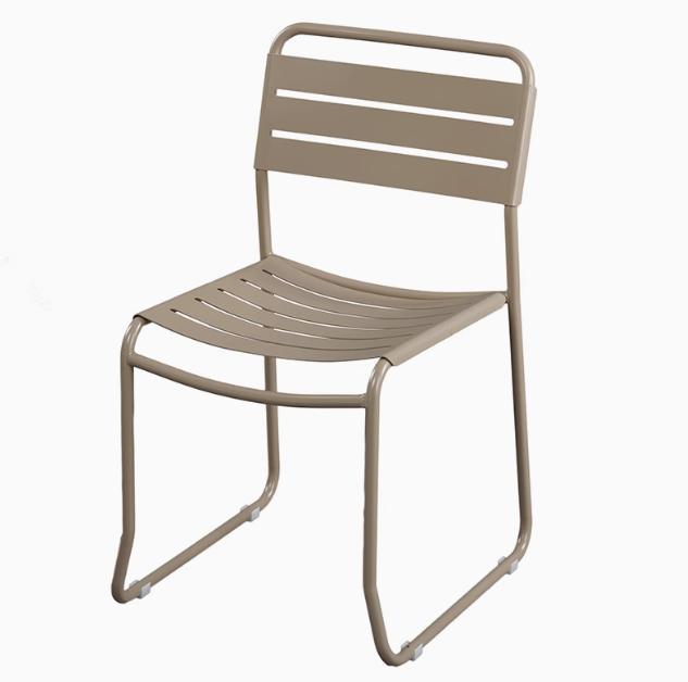 All-Aluminum Outdoor Cafe Table and Chairs Set with Sun Protection and Waterproof Features for Patios and Balconies