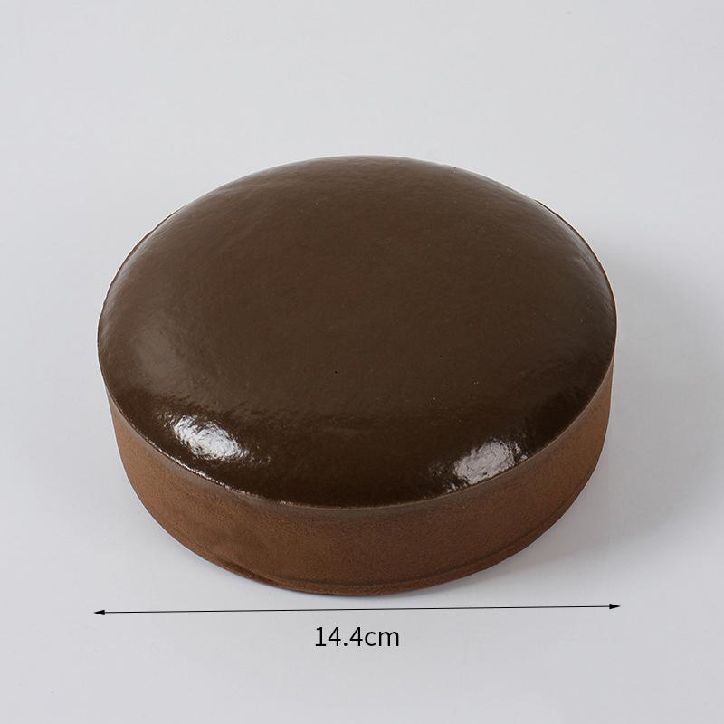 1 Pezzo Pane al Formaggio Squishy Giocattolo Antistress Rimbalzo Lento Spremere Giocattolo Fidget per Ansia ADHD Sollievo Uso Ufficio Casa