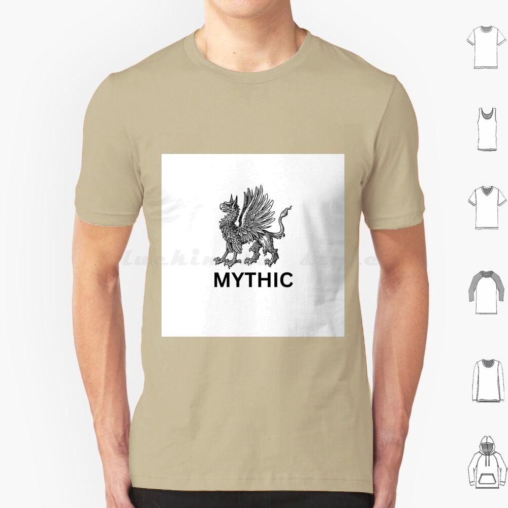 Mythical Figure T Shirt Big Size 100 Cotton Mythic History Figure Legendary Animal Cute
