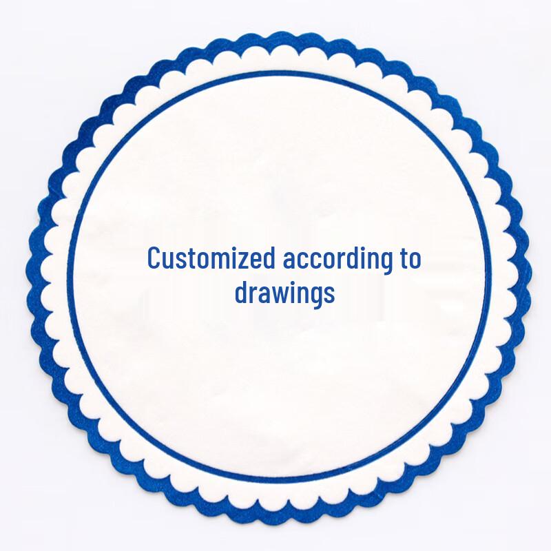 Disposable Absorbent Paper Coasters