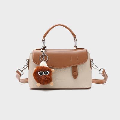 Bag Women's Japanese Summer All-in-one Student Bag with Pendant Small Fresh All-in-one Shoulder Handbag