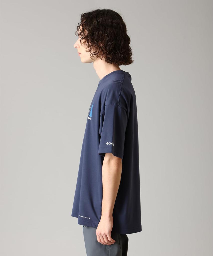 Lake to Avenue Graphic Short Sleeve PG2040 Nocturnal Hike XL Size [Columbia] T-Shirt